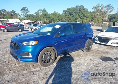 2022 Ford Edge St-Line from USA, damaged, VIN 2FMPK4J91NBB07346